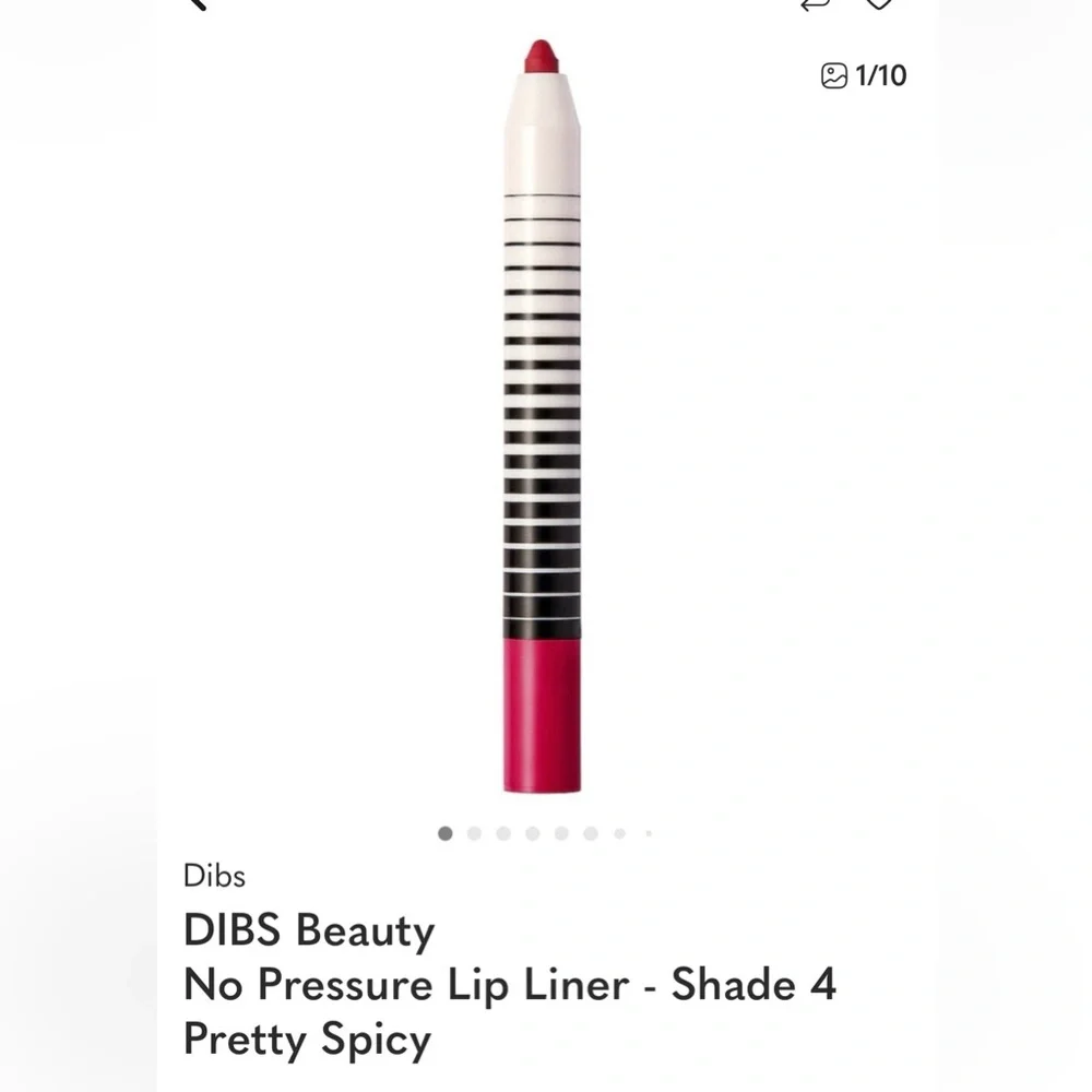 Dibs Lip Liner in Shade 4 Pretty Spicy